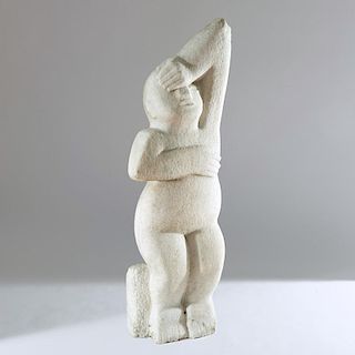 Raoul Hague, stone sculpture