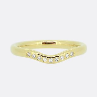 Tiffany & Co. Diamond Wishbone Ring