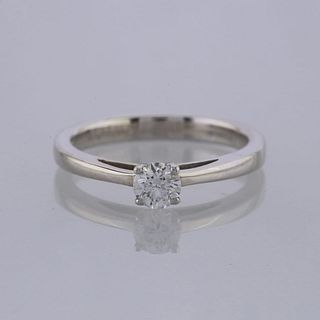 0.26 Carat Diamond Solitaire Ring