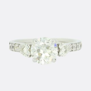 1.10 Carat Diamond Engagement Ring