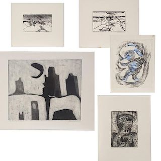 German School, (5) modernist prints