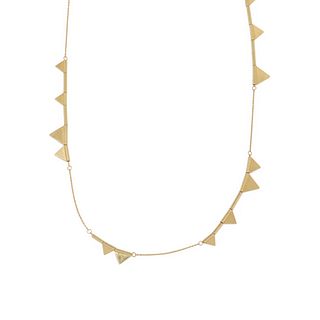 18K YELLOW GOLD NECKLACE, 4.30 dwt., Size36.00