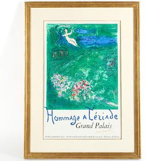 Marc Chagall, signed lithograph