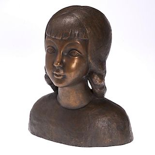 Aharon Priver, bronze sculpture
