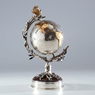 Buccellati silver Millennium Globe