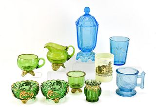 EARLY AMERICAN PATTERN GLASS & MORE