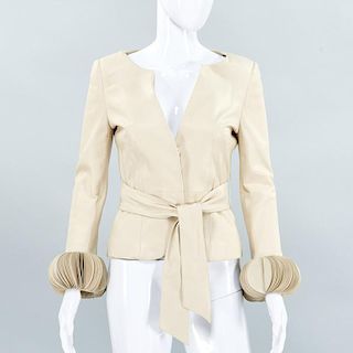 Valentino Couture oyster lambskin jacket