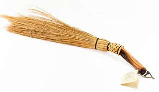 NORTH WOVEN BROOM CO. HAND CRAFTED BROOM