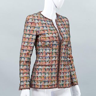 Chanel Boutique jacket with sequin detail