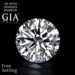 2.07 ct, E/IF, Round cut GIA Graded Diamond. Appraised Value: $160,400 