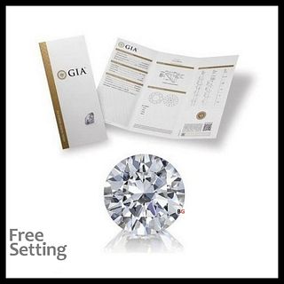 2.03 ct, E/FL, Round cut GIA Graded Diamond. Appraised Value: $157,300 