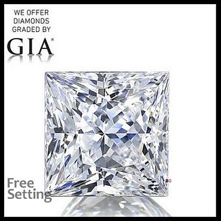 3.02 ct, G/VS1, Princess cut GIA Graded Diamond. Appraised Value: $152,800 