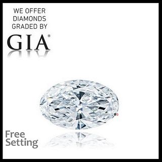 2.02 ct, H/VVS2, Oval cut GIA Graded Diamond. Appraised Value: $61,300 