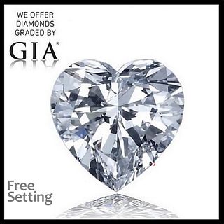 4.02 ct, E/VS1, Heart cut GIA Graded Diamond. Appraised Value: $386,900 