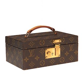 Louis Vuitton Monogram jewelry storage box
