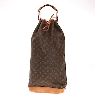 Louis Vuitton Monogram Noe drawstring bag
