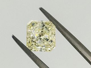 DIAMOND 1.7 CT - LIGHT YELLOW - I1 - ENGRAVED WITH LASER - C30502-LC