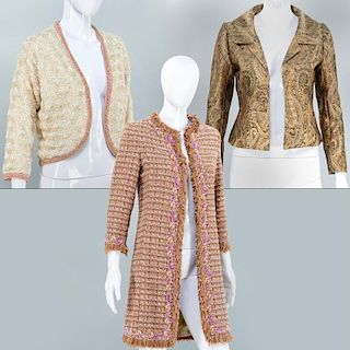 Group Cynthia Rose couture jackets