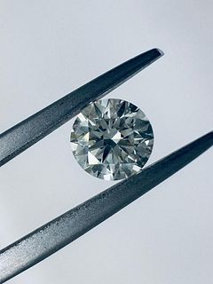 DIAMOND 0.57 CT NATURAL GIALLO LIGHT GRAY YELLOW - SI1 - C31213-19