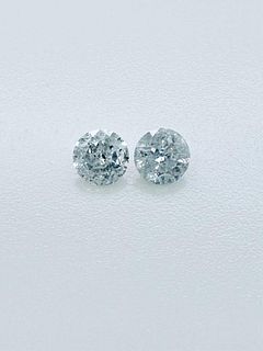 2 DIAMONDS 0.43 CT H - I2 - C31005-2