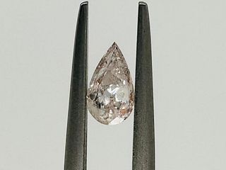 DIAMOND 0.47 CT - ROSA - I2 - LASER ENGRAVED - C30421-1-LC