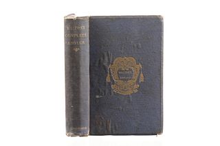 Rare 1867 "The Complete Angler", Walton & Cotton