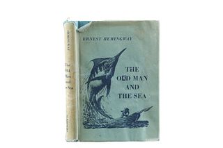 "The Old Man and The Sea" Hemingway 1st Ed