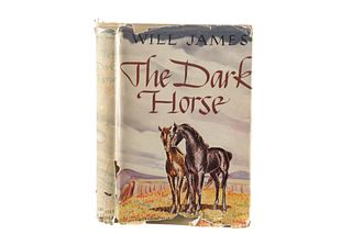 1939 1st Ed. "The Dark Horse" Will James