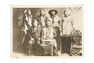 Rare Sicangu Brule Sioux Original Photograph 1903