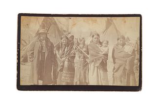 19th C. Southern Plains Native American Photograph