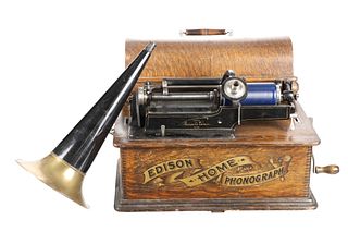 Edison Phonograph, Home Version Model C Reproducer