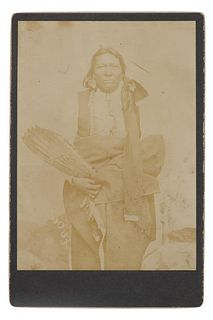 C. 1883 Sioux Chief Deadwood, South Dakota Photo