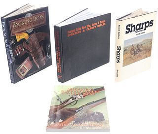 Sharps, Remington, Packing Iron & Buffalo Books