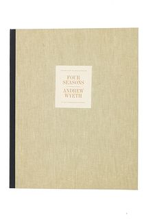 Andrew Wyeth "The Four Seasons", Portfolio 1963