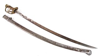 French D'Armes Model 1873 Light Cavalry Saber