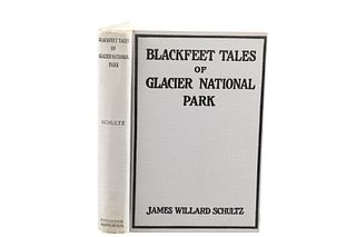 Blackfeet Tales of Glacier National Park 1st Ed.