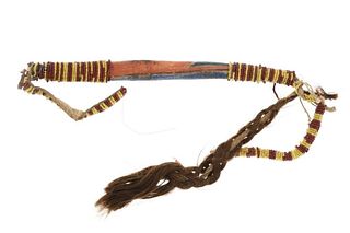 Early 1900 Southern Plains Beaded Awl Case