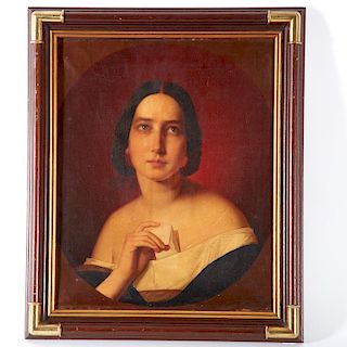 Circle of Jean-Auguste-Dominique Ingres, painting