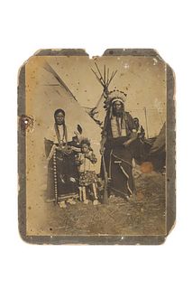 Circa 1899 Crow Chief White Bird Photograph