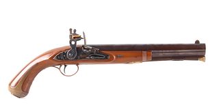 Harpers Ferry 1807 58 Cal Replica Flintlock Pistol