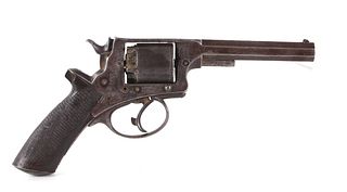 Tranter 1862 .44 Cal Percussion Cap DA Revolver