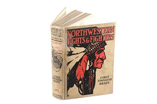 1907 First Ed. "Northwestern Fights & Fighters"