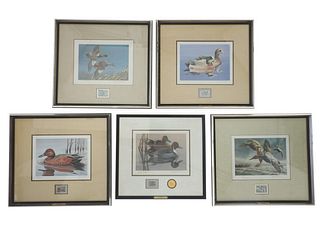 Ltd Edition Signed Federal Waterfowl Stamp Prints