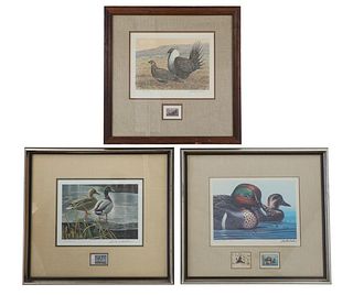 Ltd Ed. Signed Waterfowl Upland Bird Stamp Prints