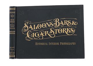 Saloons, Bars & Cigar Stores R. Kislingbury 1st Ed