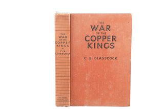 1935 1st Ed "The War of the Copper Kings"