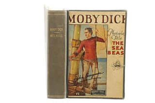 Moby Dick, Melville, Photoplay Title The Sea Beast
