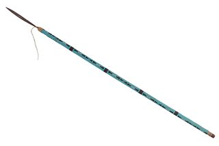 Lakota Sioux Fully Beaded Large Spear Lance