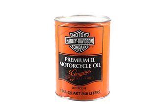 Harley Davidson Premium II Motorcycle Oil Unopened