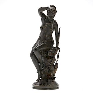Lucie Signoret-Ledieu, bronze sculpture